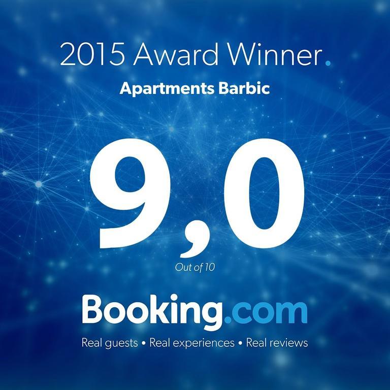Apartments Barbic Umag Eksteriør bilde