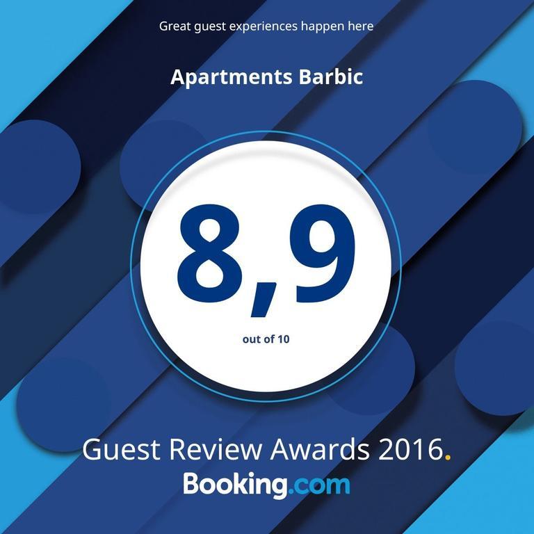 Apartments Barbic Umag Eksteriør bilde